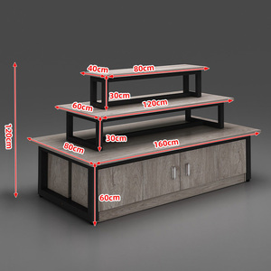 Présentoir promotionnel empilable personnalisé pour supermarché, idéal pour chaussures, snacks et présentoirs transparents de Mahjong – Produit phare en gros - Product Image 5