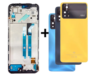 Carcasa Trasera LCD con Pantalla Táctil Digitalizadora y Marco para Xiaomi <span class=keywords><strong>Poco</strong></span> <span class=keywords><strong>X4</strong></span> <span class=keywords><strong>Pro</strong></span> 5G 2201116PG, 1 Año de Garantía - Product Image 3