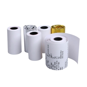 Office Register A4 <strong>Rizla</strong> <strong>Rolling</strong> Paper Paper Roller 80*80mm BPA Free 3-1/8 Inch 230 Feet Cash Register Paper Roll - Product Image 2