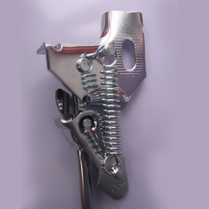 <b>Bicycle</b> Kickstand 345mm Steel Side <b>Frame</b> Mount Road Bike Support Stand - Product Image 4