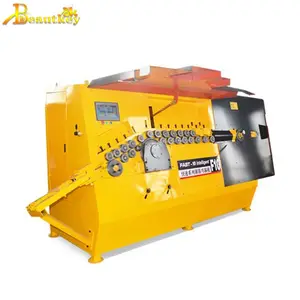 CNC inşaat demiri üzengi bükme makinesi CNC çelik çubuk kesme ve bükme makinesi