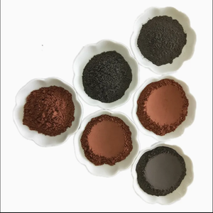Poudre de pierre de lave de basalte naturelle noire et rouge pour savon, dentifrice, shampoing, gel douche et nettoyage des lentilles - Product Image 1