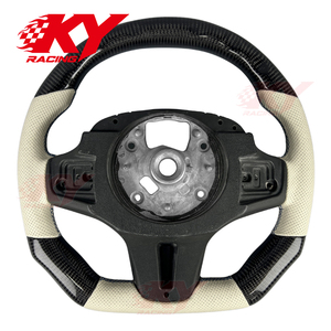 Volante Deportivo Personalizado de Fibra de Carbono con LED para BMW G05 G20 G30 G2X G3X X5 X3M X4M M2 M3 M4 M5 M8 Z4 740i 540i 440i 340i 330i - Product Image 4