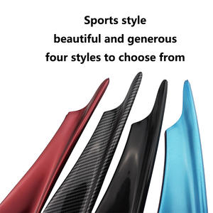 Ailerons de spoiler avant universels en PVC, protection, EVO Spoiler Canards, lot de 4 pièces - Product Image 3
