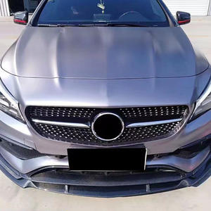 W117 <span class=keywords><strong>AMG</strong></span> Style Lèvre avant Accessoires d'extérieur de voiture Pare-chocs avant Spoiler Lip Kits de carrosserie pour CLA Class W117 2013-2019 - Product Image 5