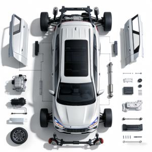 Nuevas Piezas de Repuesto Originales VIT Auto Parts para Jetour X70 70 Plus 2021-2023 - Product Image 1