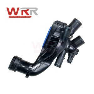 11537534521 11538699290 Ensemble thermostat de liquide de refroidissement pour BMW R56 R55 Mini Cooper, système de refroidissement automobile, bride de carter moteur durable - Product Image 2