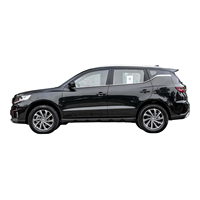 Stok Terbatas Jarak Tempuh Rendah 2021 untuk Vision X6 Pro 1.4T Turbo Otomatis Bensin 141 HP FWD Konsumsi Bahan Bakar Rendah SUV Kompak Siap Kirim