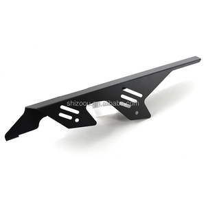 Protector de Cadena para Motocicleta, Cubierta de Piñón Trasero, Protector de Correa, Cubierta Superior del Brazo Oscilante para Loncin VOGE 300 <span class=keywords><strong>RALLY</strong></span> 300 RALLY300 - Product Image 3