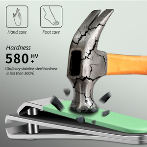 4 Piece Magnetic Nail Clipper Set Stainless Steel <b>Manicure</b> Pedicure <b>Kit</b> with Mirror Case for Travel - Product Image 2