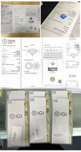 เพชรหลวม Redleaf ลดราคาพิเศษ เพชร HPHT สี E VVS VS น้ำหนัก 0.5 กะรัต 1 กะรัต 1.5 กะรัต 2 กะรัต พร้อมใบรับรอง IGI จากห้องปฏิบัติการ - Product Image 6