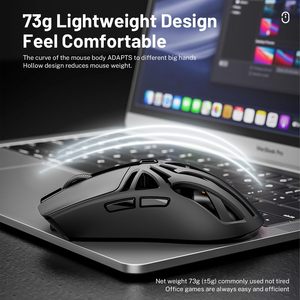 <span class=keywords><strong>2025</strong></span> New Gamer 6-nút 2.4GHz không dây mini Chuột 10000dpi RGB Backlit quang USB cho PC/máy tính xách tay với pin-tình trạng Cổ Phiếu - Product Image 4