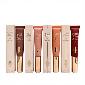 High Quality 4 Colors Liquid Blush Cushion Pen Multi-Functional Contour Matte Long-lasting Makeup Beauty <strong>Blusher</strong> <strong>Stick</strong> - Product Image 6