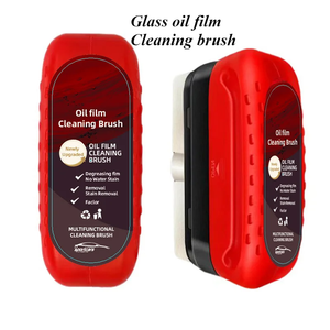 Cepillo de Limpieza de Película de Aceite para Automóviles, Esponja de Plástico <span class=keywords><strong>Universal</strong></span> para Limpieza de Vidrios, Antilluvia y Antivaho - Product Image 1