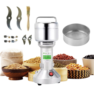 Moulin Électrique Automatique pour Aliments Secs, Grains, Poudre, Poivre, Mini <span class=keywords><strong>Broyeur</strong></span> Portable pour Épices, Café, Cacao, Herbes – Idéal pour la Cuisine - Product Image 5
