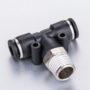Nuevo Conector Neumático PLM de Plástico y Metal (Latón/Acero Inoxidable) para Tubos de 8mm, para Maquinaria, Construcción, Restaurantes, Impresión y Aire - Product Image 6