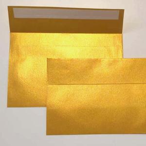 ซองจดหมายกระดาษมุกแบบกำหนดเอง สำหรับการ์ดเชิญ การ์ดอวยพร การ์ดของขวัญ พร้อมพิมพ์โลโก้บริษัท โฆษณา ขอบคุณ - Product Image 4