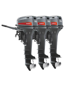 Nouveau moteur marin 2 temps 15 CV 2026 compatible avec la vente - Product Image 1