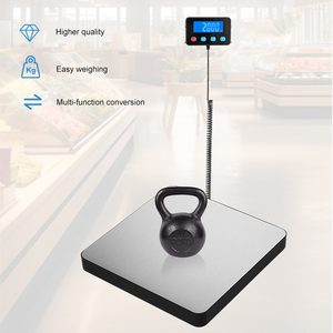 LCD 대형 플랫폼 우편 스케일로 200kg 전자 우편 플랫폼 계량 스케일 - Product Image 2