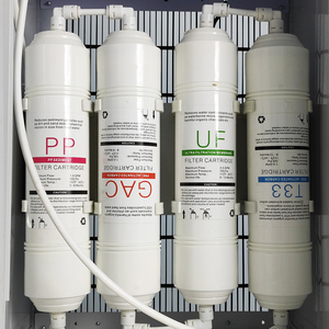 Distributeur d'eau sur pied sans contact intelligent avec capteur chaud/froid et système de filtration 4 étapes - Product Image 3