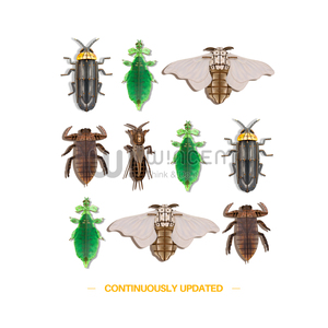 <span class=keywords><strong>Puzzle</strong></span> <span class=keywords><strong>3D</strong></span> en bois de insecte aquatique <span class=keywords><strong>géant</strong></span>, kit de montage DIY, modèle d'insecte, jouet éducatif STEM pour enfants et adultes - Product Image 5