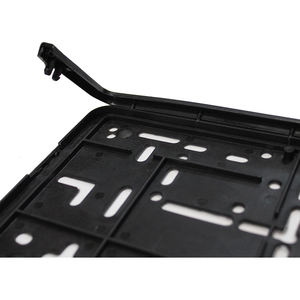 Marco de matrícula europeo de plástico con logotipo personalizado para <span class=keywords><strong>coche</strong></span> bmw - Product Image 1