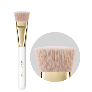 Flat Top Foundation Brush Nano Wool Fiber Vegan Liquid Foundation Makeup Brush Single Face Cosmetic Brush For Cream Foundation - Product Image 1