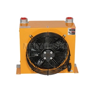 Refroidisseur d'huile hydraulique HM refroidi par air, radiateur d'huile hydraulique, échangeur de chaleur hydraulique mécanique de 25 à 1000 litres - Product Image 4