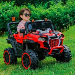 La nouvelle voiture électrique à quatre roues et à double entraînement pour enfants peut s'asseoir jouets de poussette télécommandés de 1 à 7 ans - Product Image 5