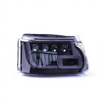 Projecteurs LED pour voiture, phares de sport 12V, feux de jour bleus 6000K, 5000 lumens, 70W