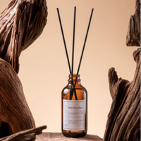 Diffuseurs à roseaux en verre sans BPA de 100 ml pour la maison et le bureau avec huiles parfumées DIY – Diffuseur de liquide aromatique écologique