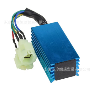 Nouvelle Boîte d'allumage CDI Bleue 6 broches en Aluminium pour Scooter GY6 50 125 150cc – Idéale pour la Mise à Niveau et la Réparation - Product Image 4