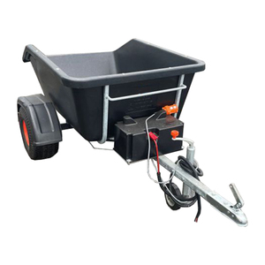 RCM Car Benne <span class=keywords><strong>Remorque</strong></span> Log Trailer ATV Agricultural <span class=keywords><strong>Quad</strong></span> With Trailer - Product Image 1