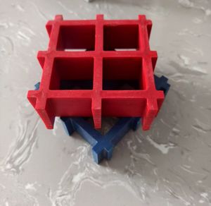 Grille moulée en FRP de haute qualité, plateforme légère en fibre de verre, passerelle avec services de découpe et de moulage haute résistance disponibles - Product Image 2