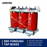 LEINENG Great Light 10kV Yüksek Gerilim SCB14 Serisi Kuru Tip Trafo 80-630kva Orta ve Yüksek Gerilim Güç Transformatörleri