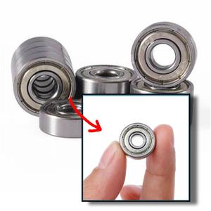 Hoogprecisie P5 miniatuur diepe groef kogellagers 682 ZZ RS 2*5*2,3mm chroomstaal voor speelgoed - Product Image 4