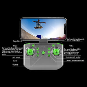 2.4GHz telecomando auto con luci a LED 720P HD WiFi grandangolare telecamera in tempo reale trasmissione gesto foto/<span class=keywords><strong>Video</strong></span> - Product Image 5