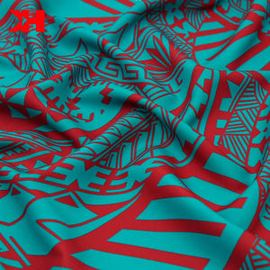 Лидер продаж, ткань Kahn с принтом Тапа племена Тапа Самоа, полинезийская тропическая ткань - Product Image 4