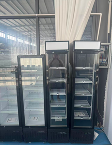 Refrigerador comercial personalizado al por mayor para bebidas con dos puertas de vidrio, <span class=keywords><strong>mini</strong></span> <span class=keywords><strong>congelador</strong></span> con ruedas - Product Image 6