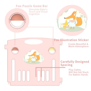 Clôtures d'intérieur pour bébé bricolage en plastique parc pour enfants avec porte <span class=keywords><strong>de</strong></span> jeu - Product Image 3