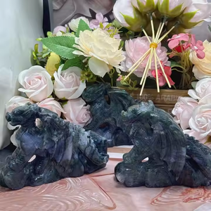 Escultura <span class=keywords><strong>de</strong></span> dragón <span class=keywords><strong>de</strong></span> ágata y musgo natural al por mayor artesanía <span class=keywords><strong>de</strong></span> <span class=keywords><strong>cristal</strong></span> curativo para <span class=keywords><strong>Castillo</strong></span> regalos decorativos otras artesanías <span class=keywords><strong>de</strong></span> <span class=keywords><strong>cristal</strong></span> - Product Image 2