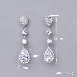 Eleganti Orecchini Pendenti a Goccia per Donne, Accessori per Orecchie Semplici per Uso Quotidiano - Product Image 3