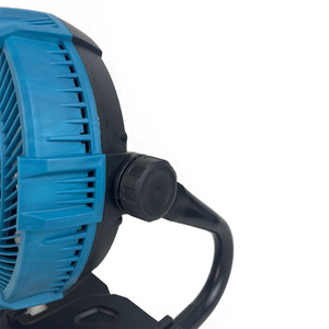 Ventilateur à batterie au lithium DFS01, alimentation CC, tête oscillante à 8 caractères, pour usage extérieur et camping - Product Image 3