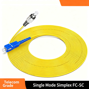 Câble de brassage fibre optique OEM/ODM en gros SC FC LC ST – Plusieurs options de longueur – Pour la communication réseau - Product Image 2