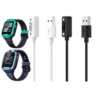 Câble de charge pour bracelet intelligent pour enfants pour T5/X5/T3/Z7/P6S/P6/Y2/S3/X3s/X3 Maxpro/S5 Chargeur de montre magnétique USB PVC TPE Tresse