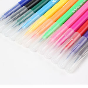 Juego de Pinceles de Acuarela Suaves, Personalizados, para Dibujo Artístico, Lavables - Product Image 1