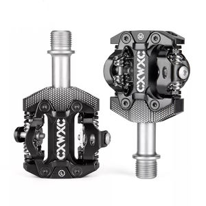 Pédales de vélo en alliage ultralégères à roulements scellés, à verrouillage automatique, système Spd - Product Image 1