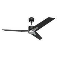 # Ventilateur de plafond décoratif moderne de style nordique avec lumière, télécommande, moteur CC, 52 pouces, lames en ABS, fabrication directe d'usine 2116, pour la maison et l'hôtel