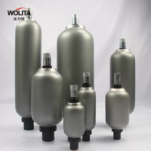 Accumulateur hydraulique Wolita, type à membrane en acier, de 0,4 L à 40 L, pour usage industriel - Product Image 1