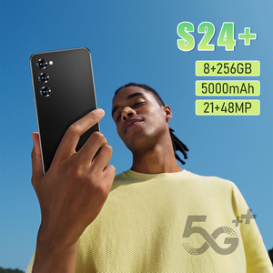 Nouveau Smartphone Vert S24+ 2025, Écran LCD 4K de 7 pouces 120Hz, Batterie 7000mAh, LTE, Android 14, Octa Core, Double SIM, 108MP, Anglais, Charge Rapide 65W - Product Image 4